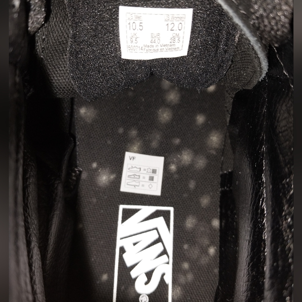 Vans Sk8-Hi 'Raven Skull' - Picture 7 of 9